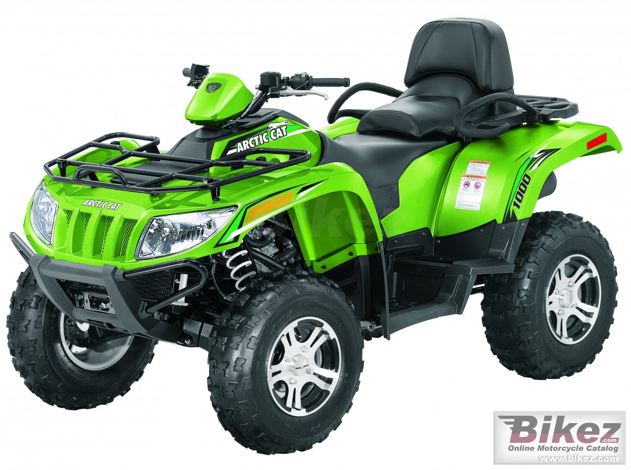 Big Arctic Cat trv 1000i gt picture and wallpaper from Bikez.com